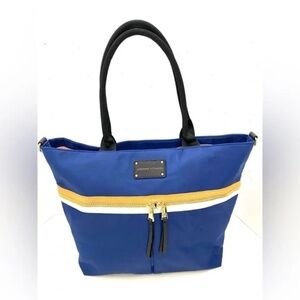 Adrienne Vittadini Women’s Blue Business/Travel/Workbook Tote